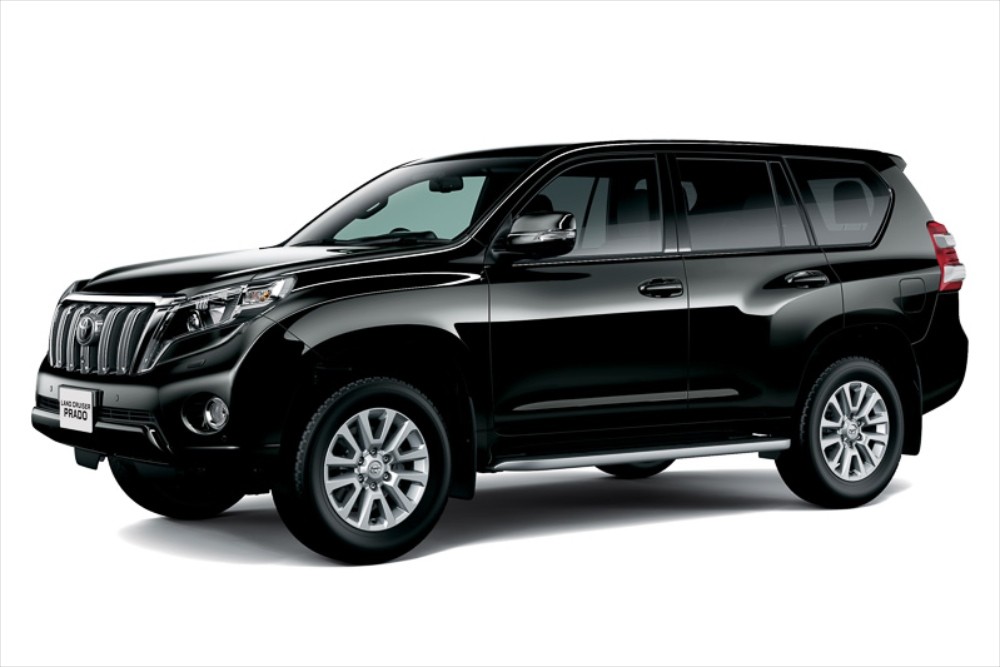 toyota prado 2015