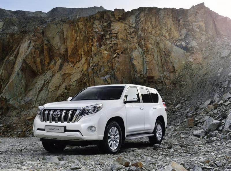 toyota prado 2016