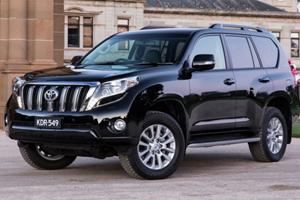 toyota prado 2016