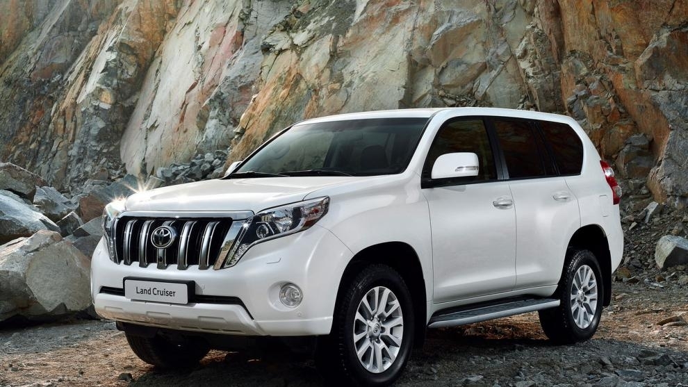 toyota prado 2016
