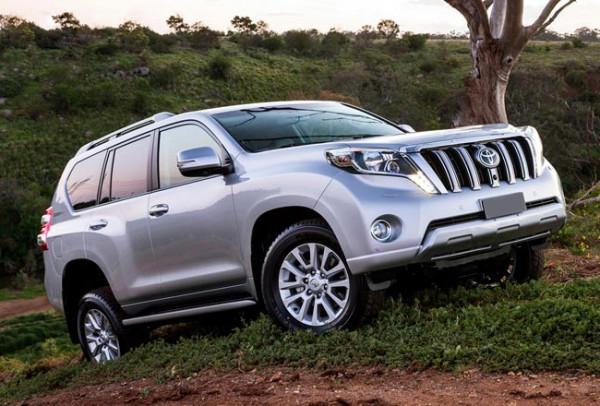 toyota prado 2016