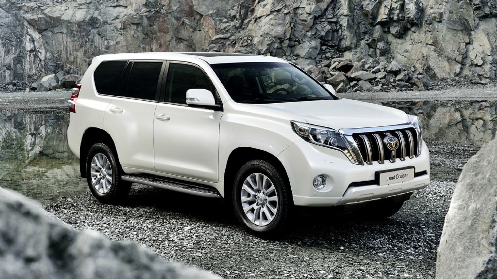 toyota prado 2016