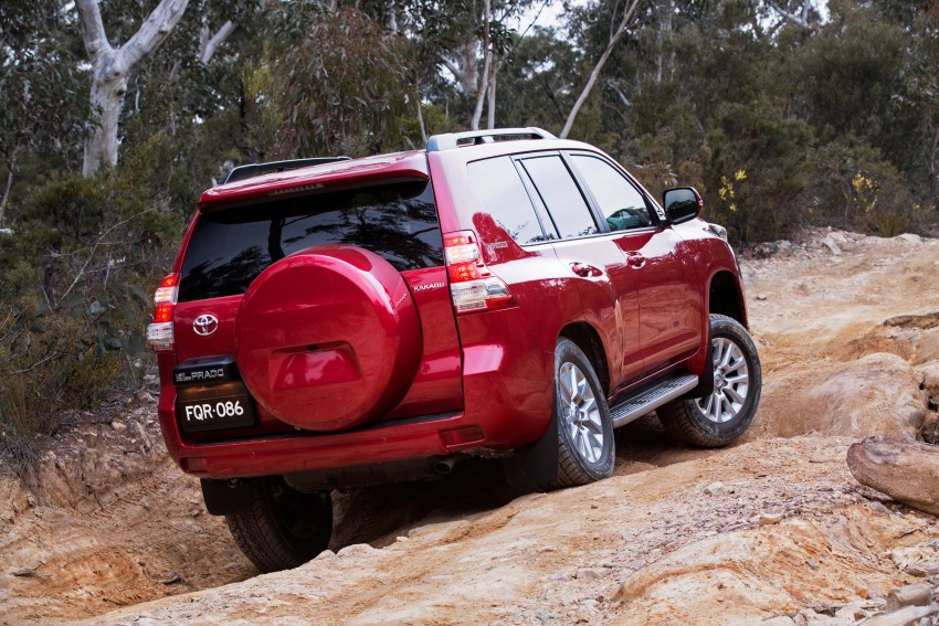 toyota prado 2016