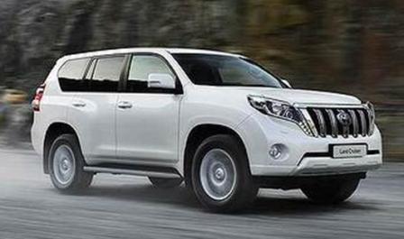 toyota prado 2017