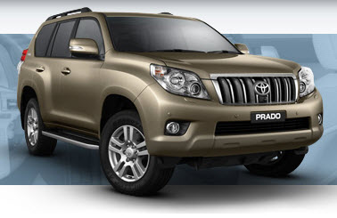 toyota prado 3 door
