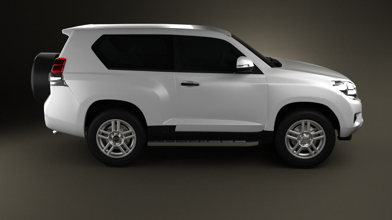 toyota prado 3 door