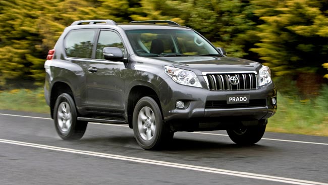 toyota prado 3 door