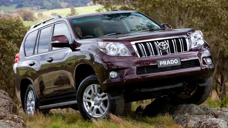 toyota prado 3.0