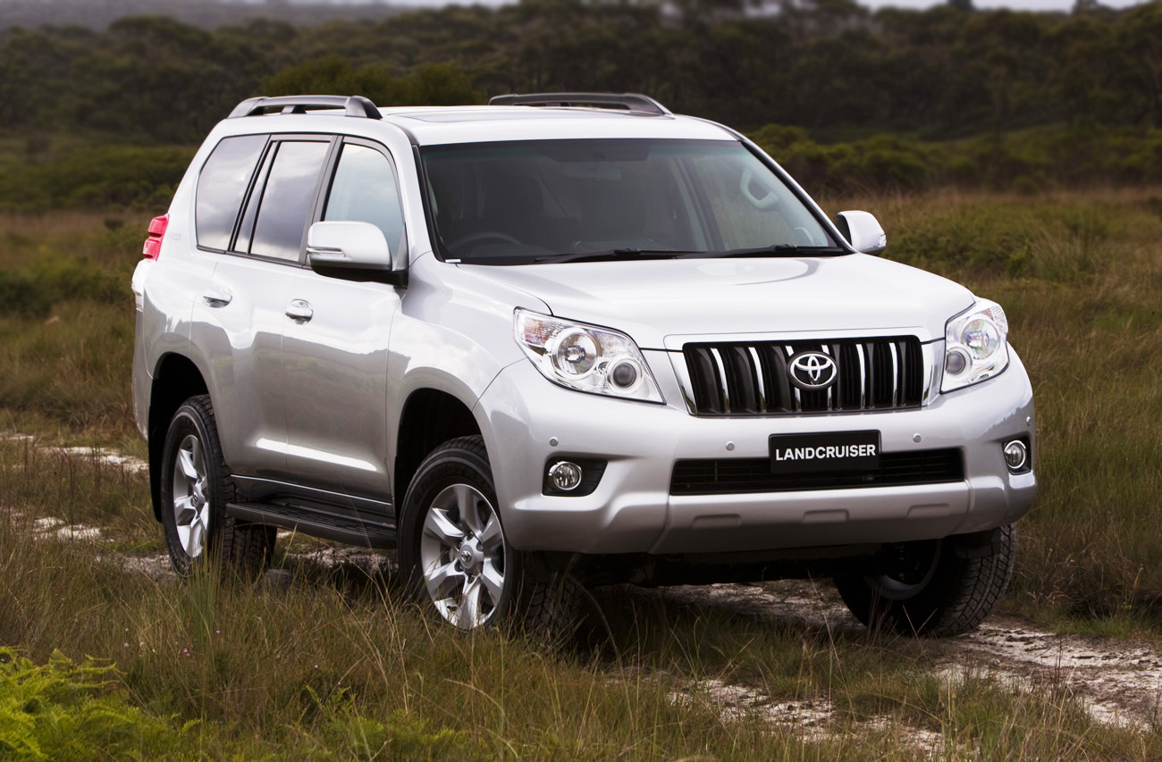 toyota prado 3.0