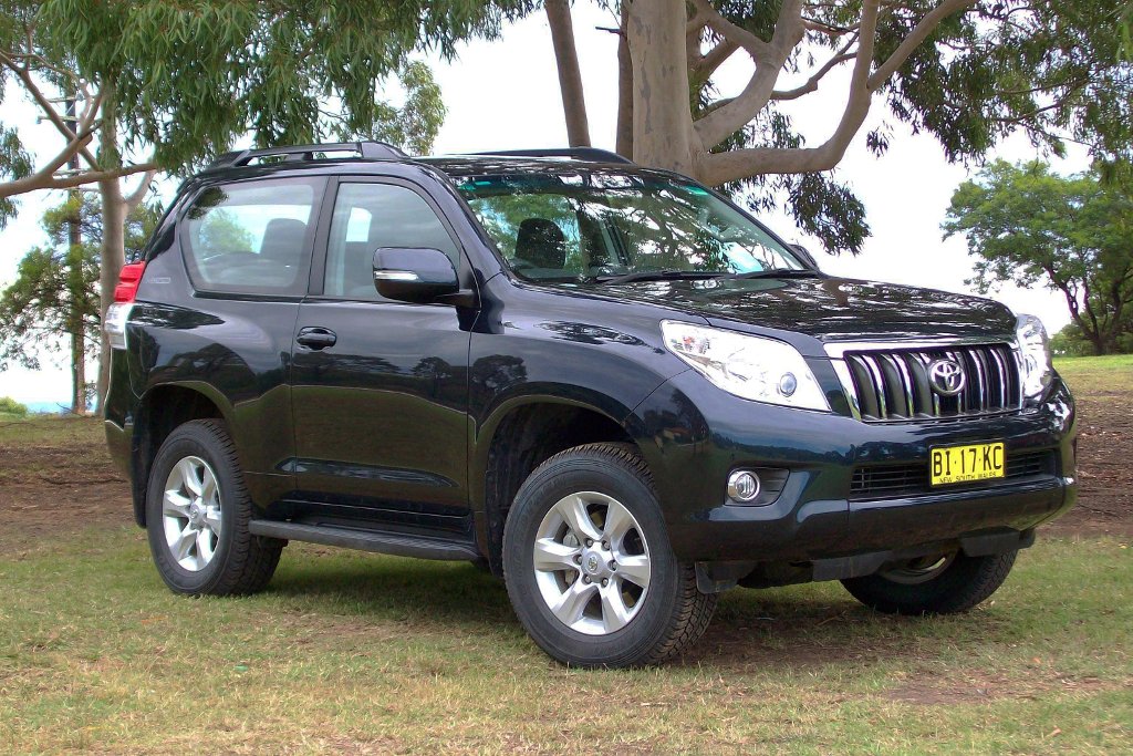 toyota prado 3.0