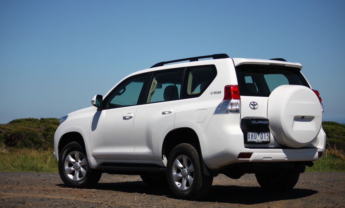 toyota prado 4wd toyota prado 4wd