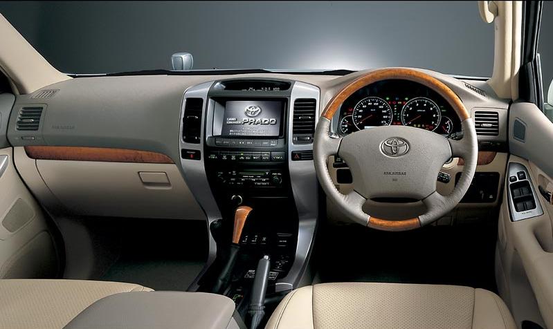 toyota prado 4wd