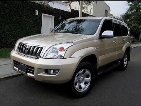 toyota prado 4wd