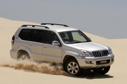 toyota prado 4wd