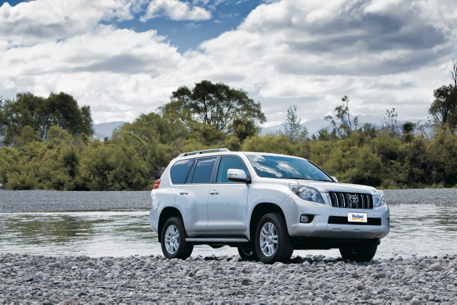 toyota prado 4wd