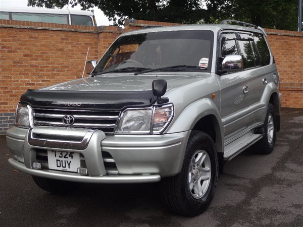 toyota prado 4x4