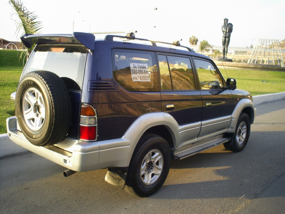 toyota prado 4x4 toyota prado 4x4