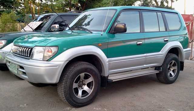 toyota prado 4x4