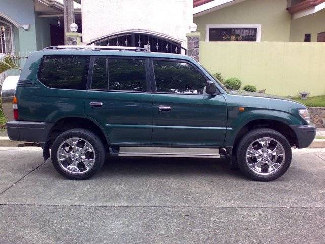 toyota prado 4x4