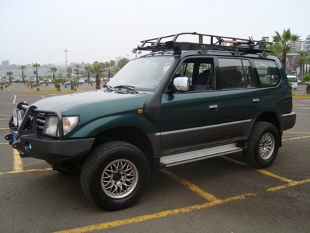 toyota prado 4x4