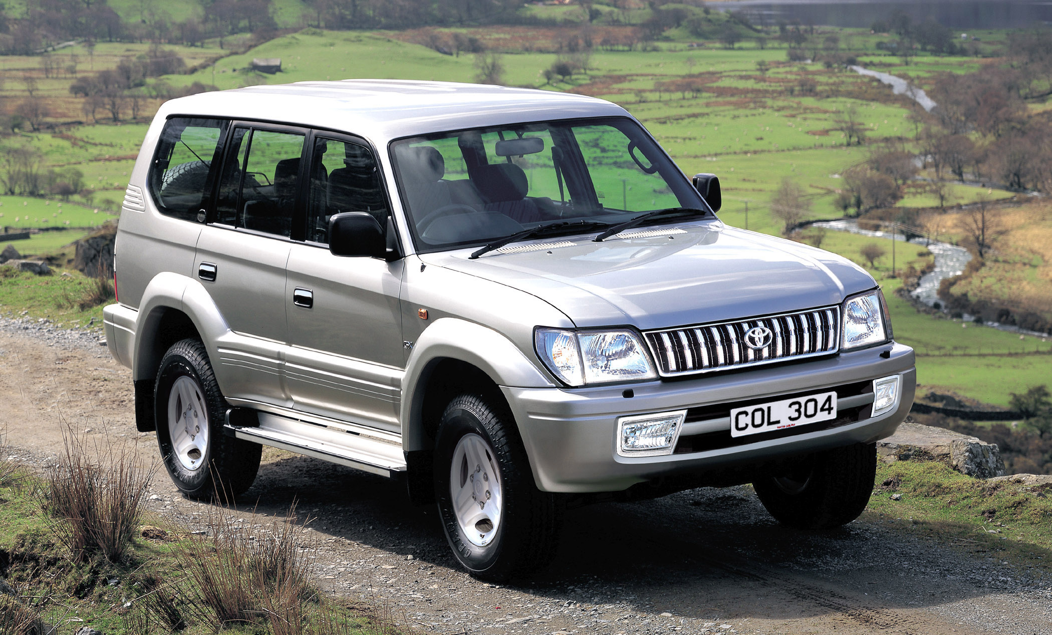toyota prado 90