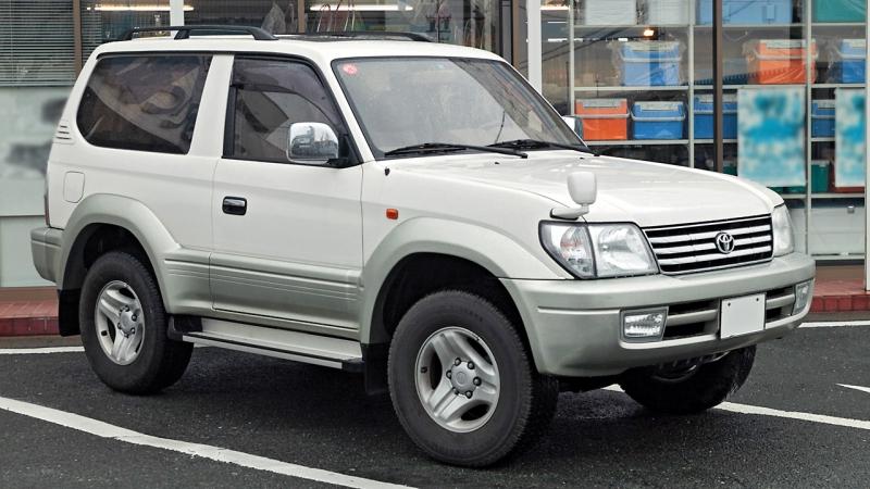 toyota prado 90