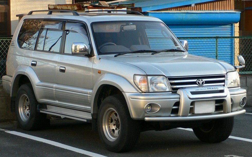 toyota prado 90