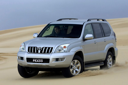 toyota prado diesel