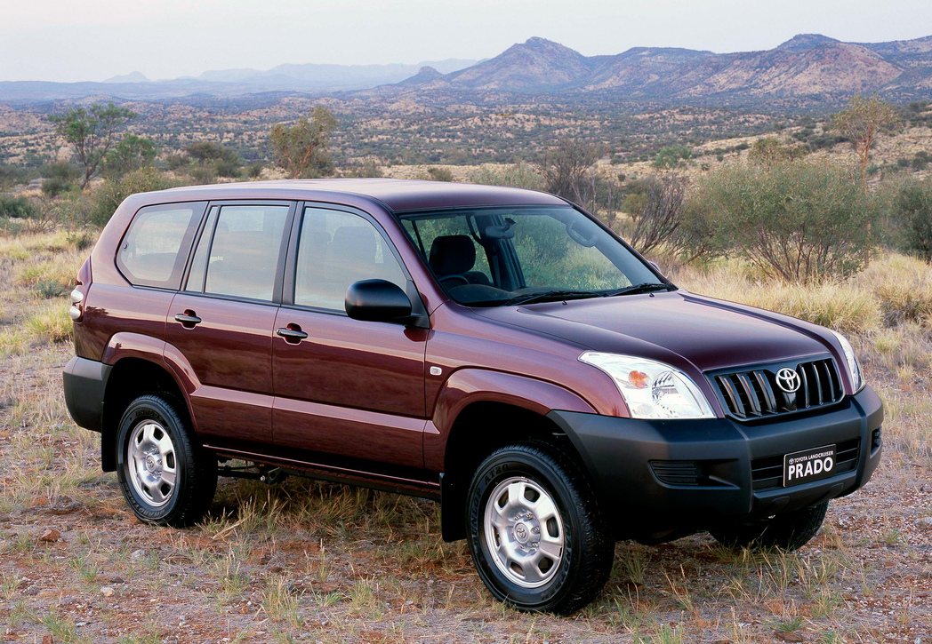 toyota prado gx