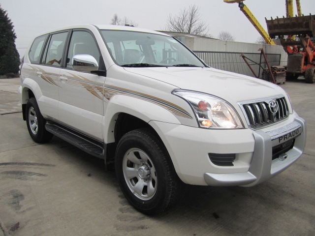 toyota prado gx