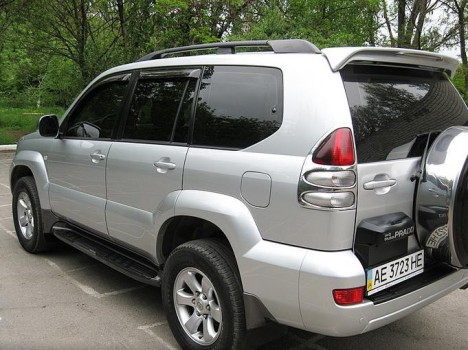toyota prado gx