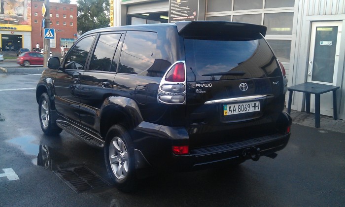 toyota prado gx