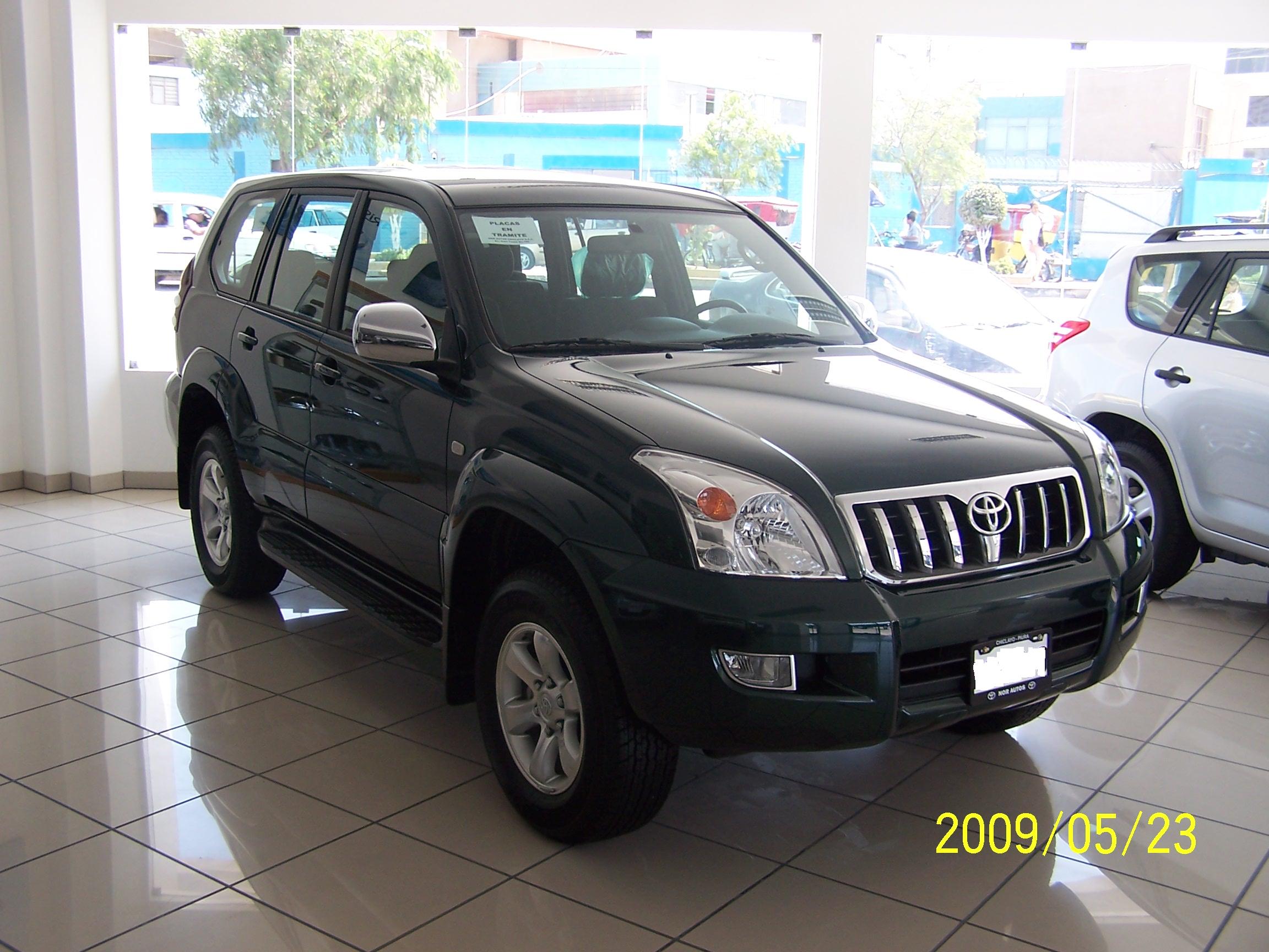 toyota prado gx