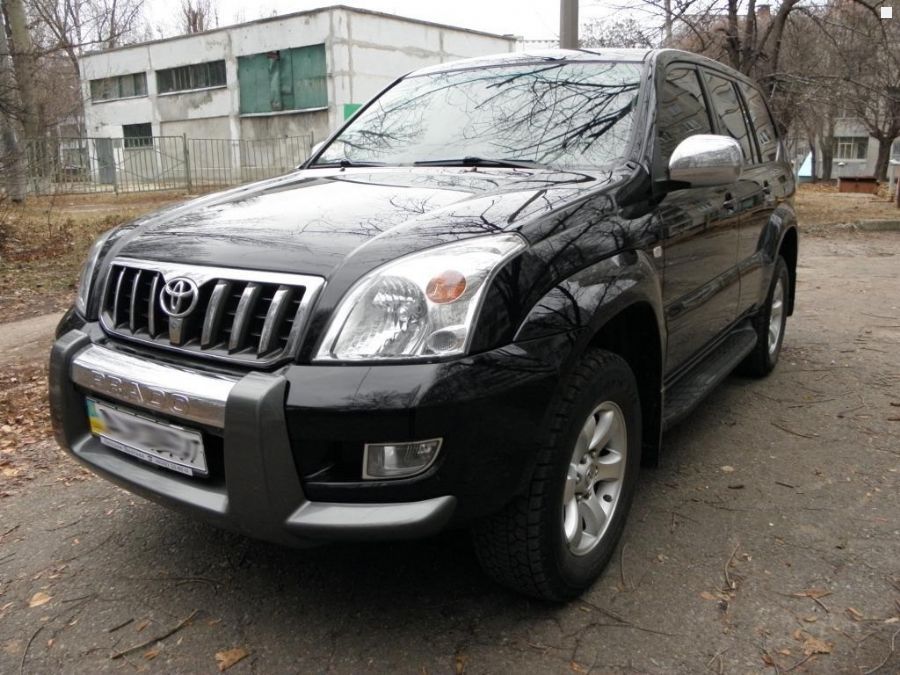 toyota prado gx