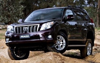 toyota prado gxl