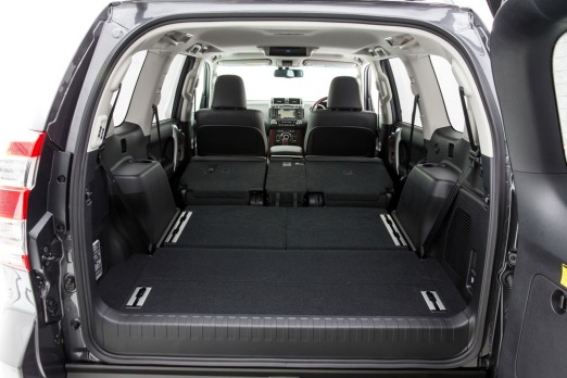 toyota prado gxl