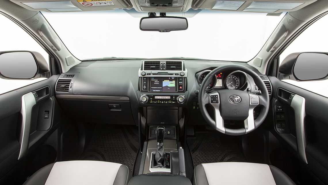 toyota prado gxl