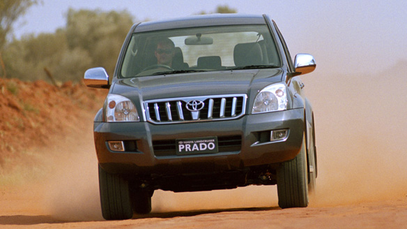 toyota prado gxl