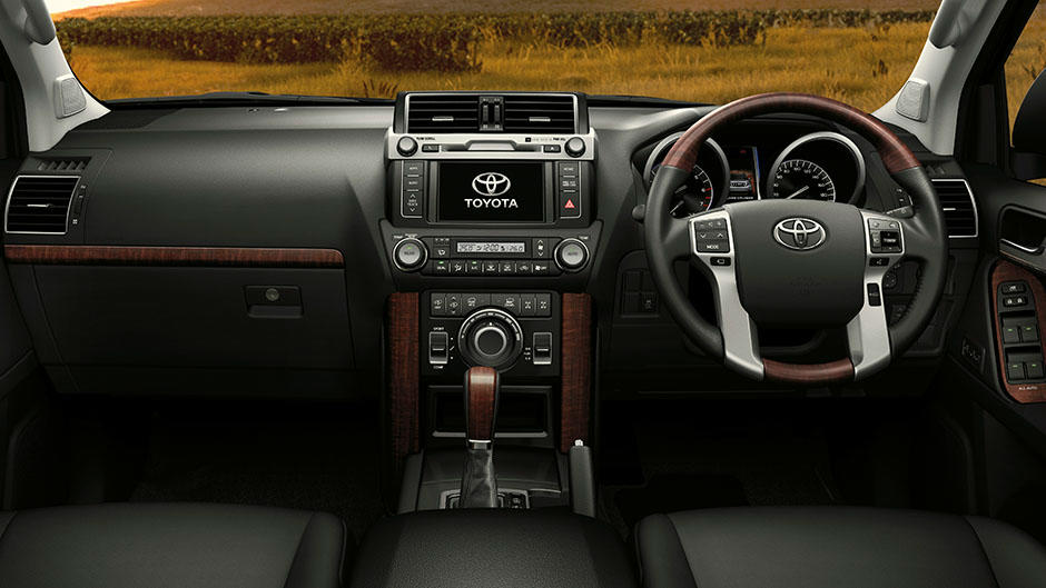 toyota prado gxl