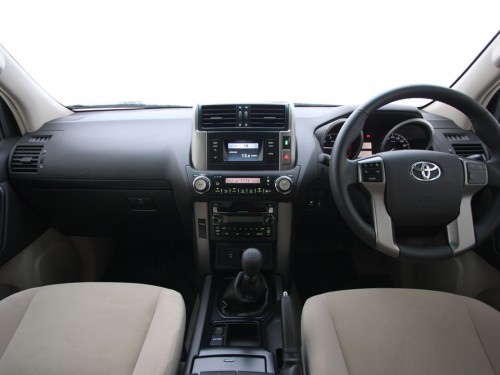 toyota prado gxl