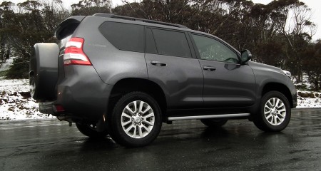 toyota prado gxl