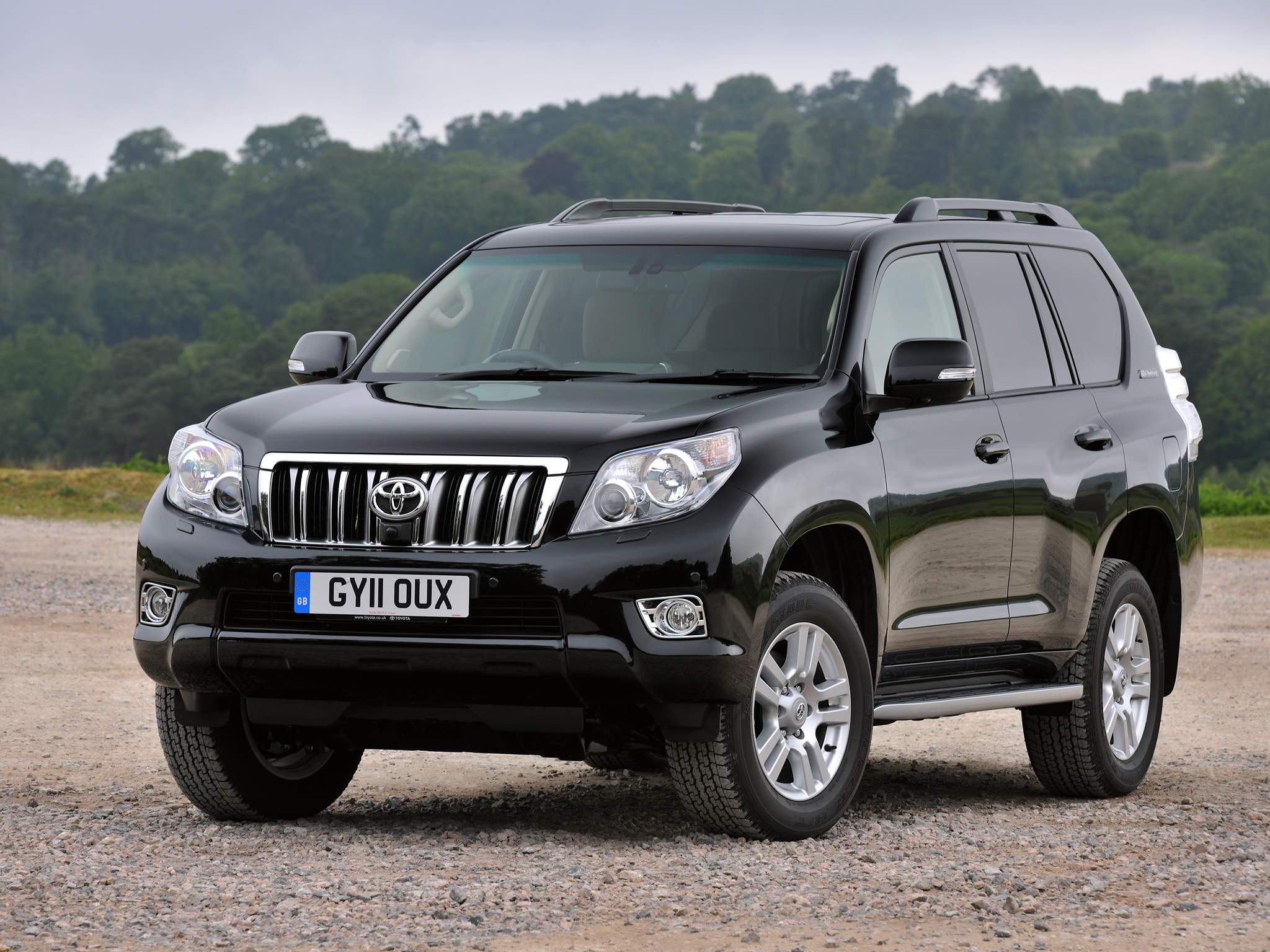 toyota prado land cruiser