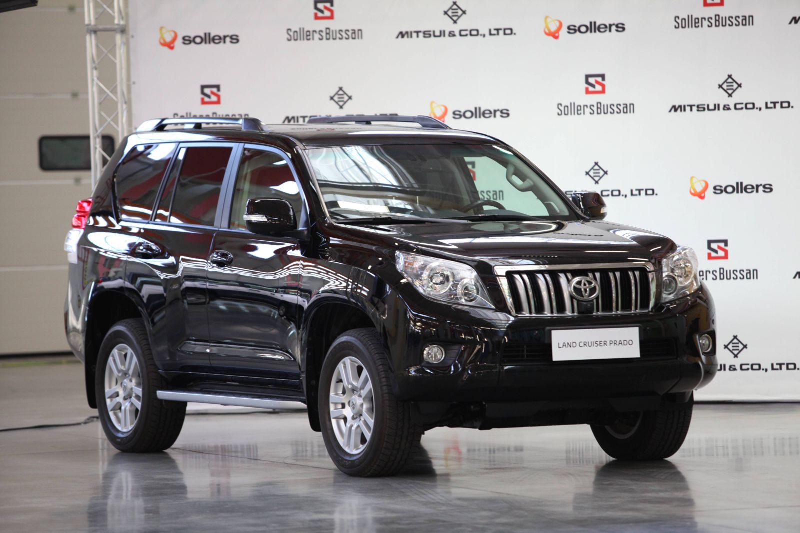 toyota prado land cruiser