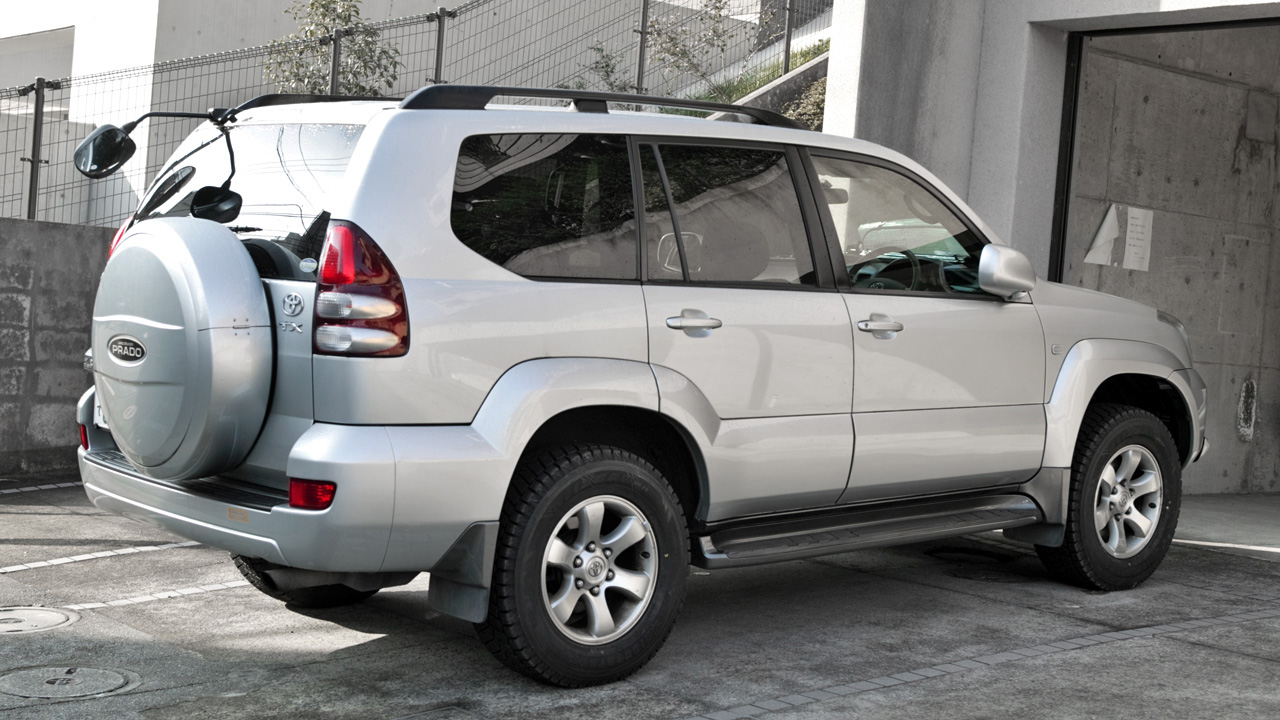 toyota prado land cruiser