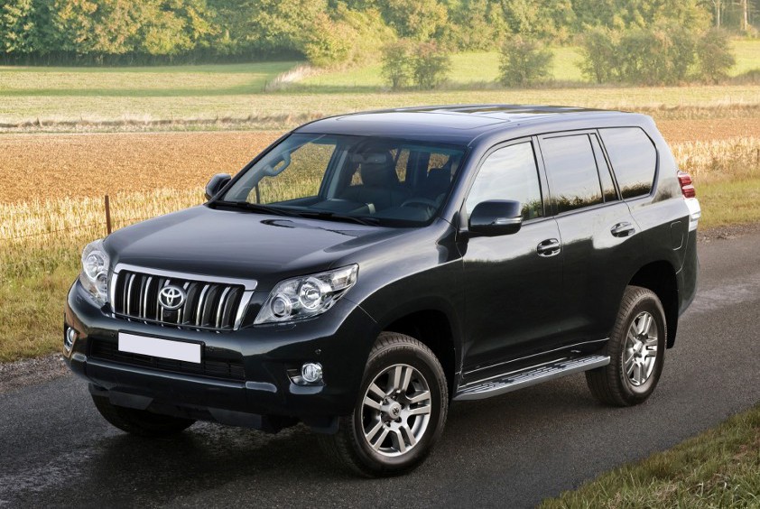 toyota prado land cruiser