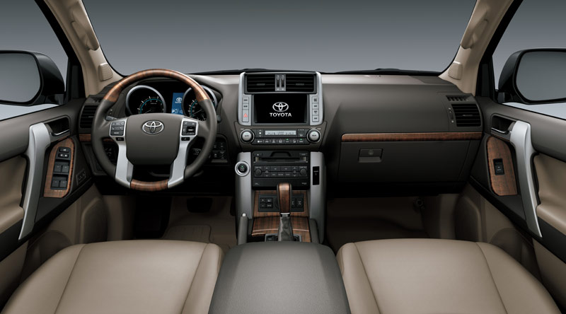 toyota prado land cruiser