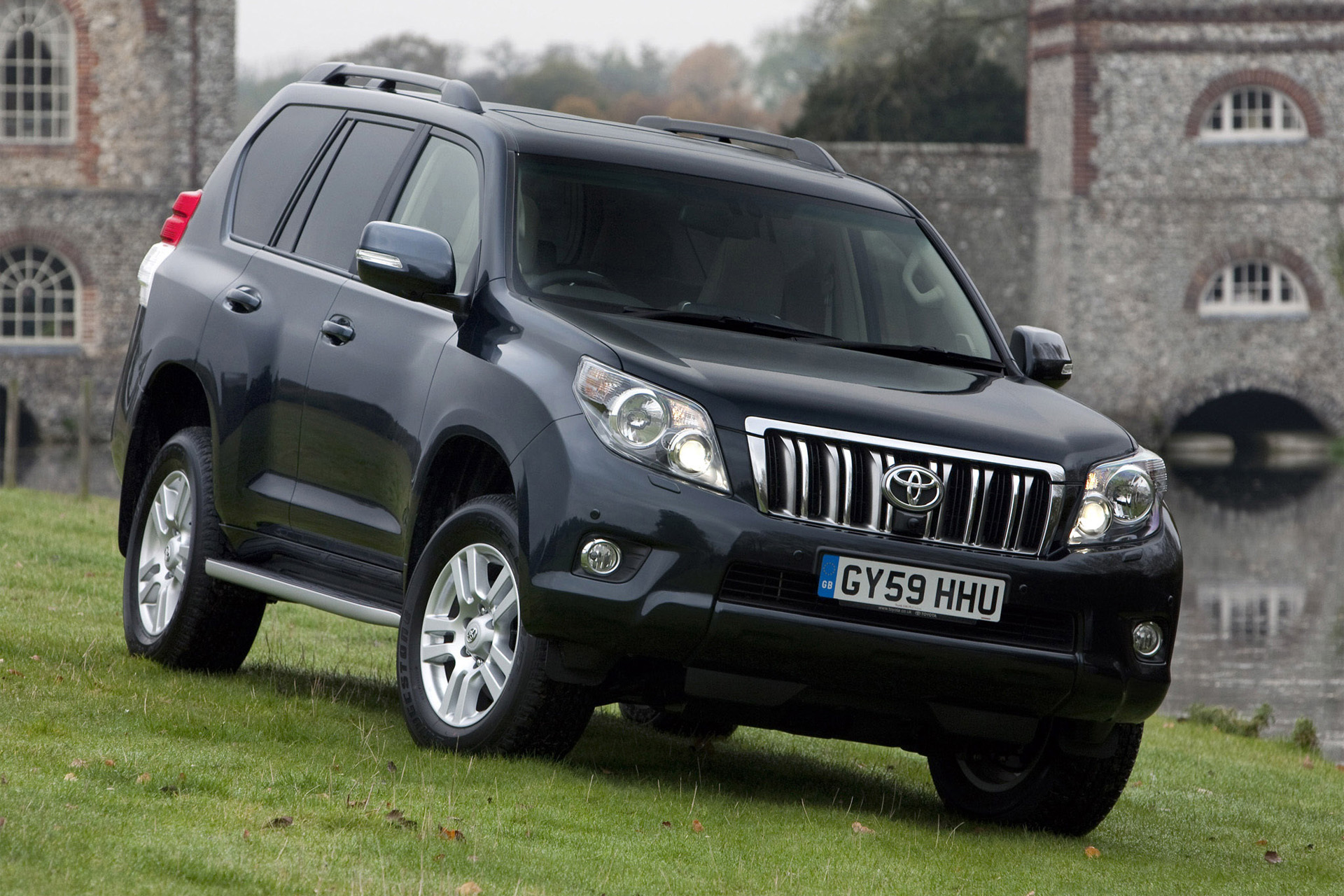 toyota prado landcruiser