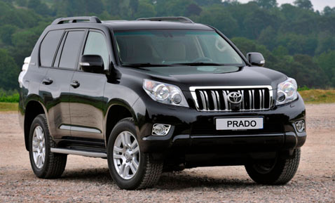 toyota prado landcruiser