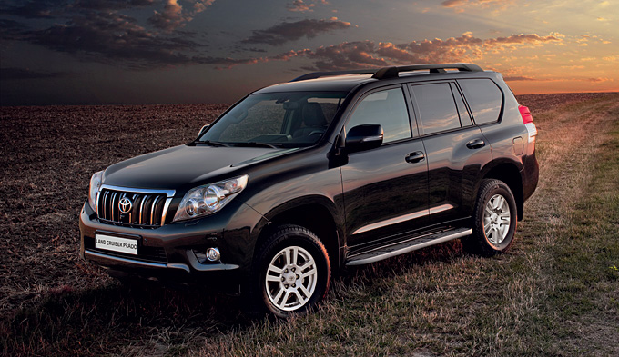 toyota prado landcruiser