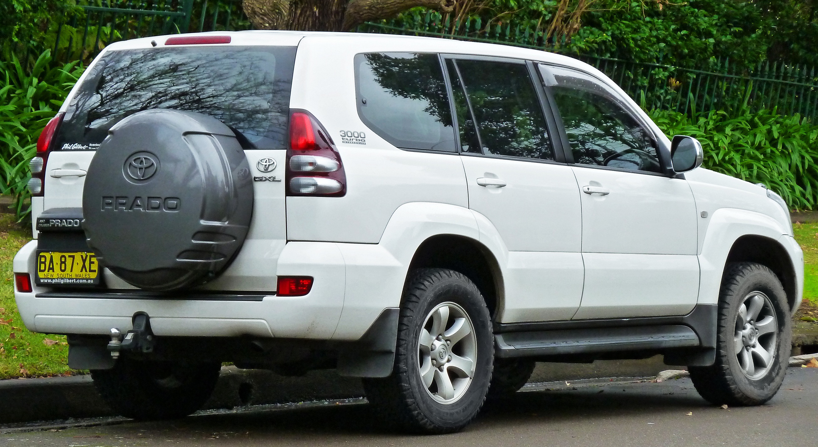 toyota prado landcruiser